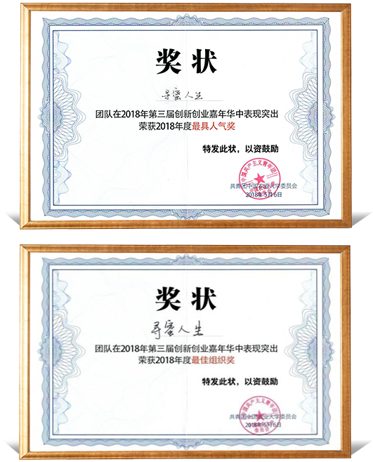 奖状（两项）