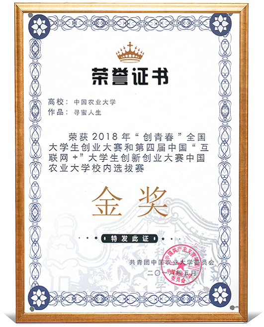 金奖